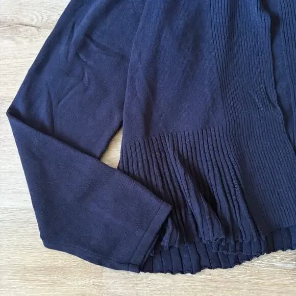 Anthropologie Banlieue Peplum Cardigan - Picture 4 of 6